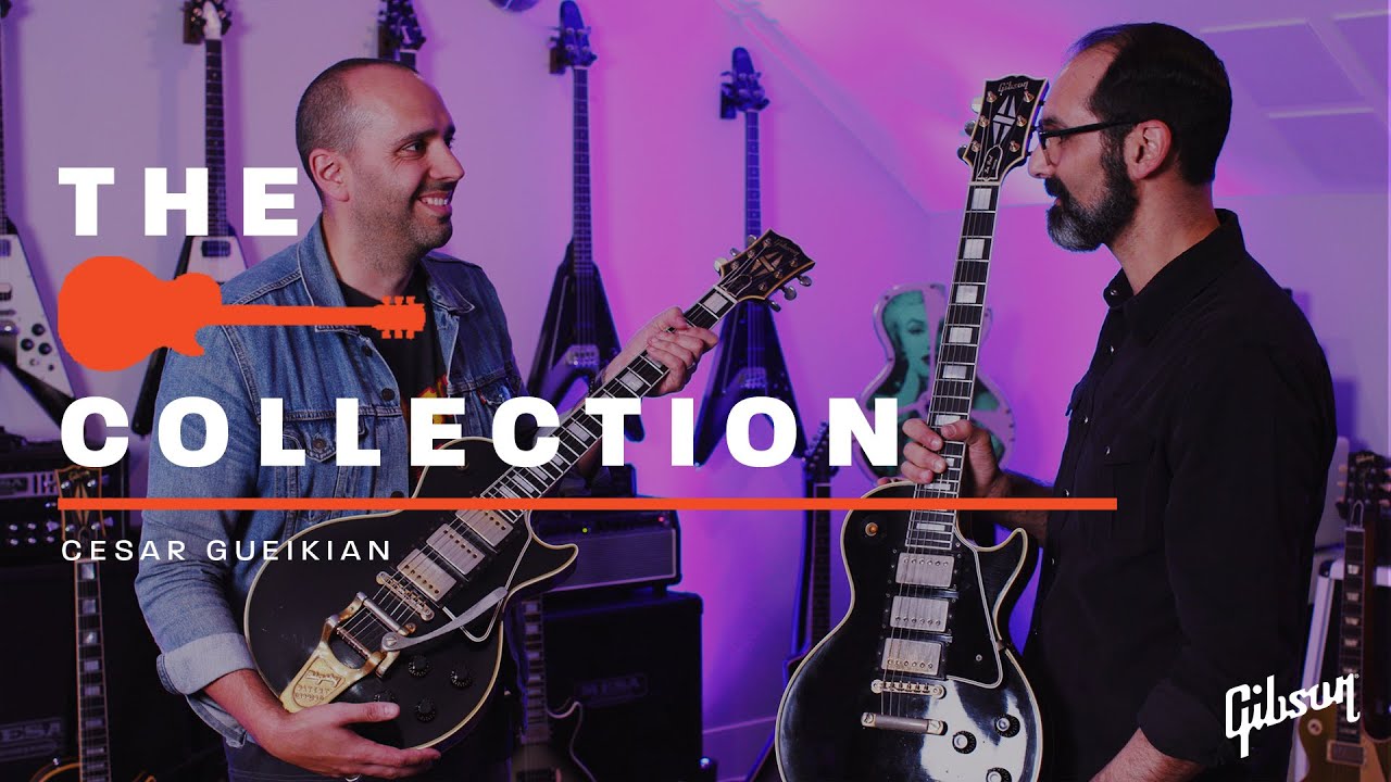 The Collection: Cesar Gueikian, Brand President of Gibson Brands