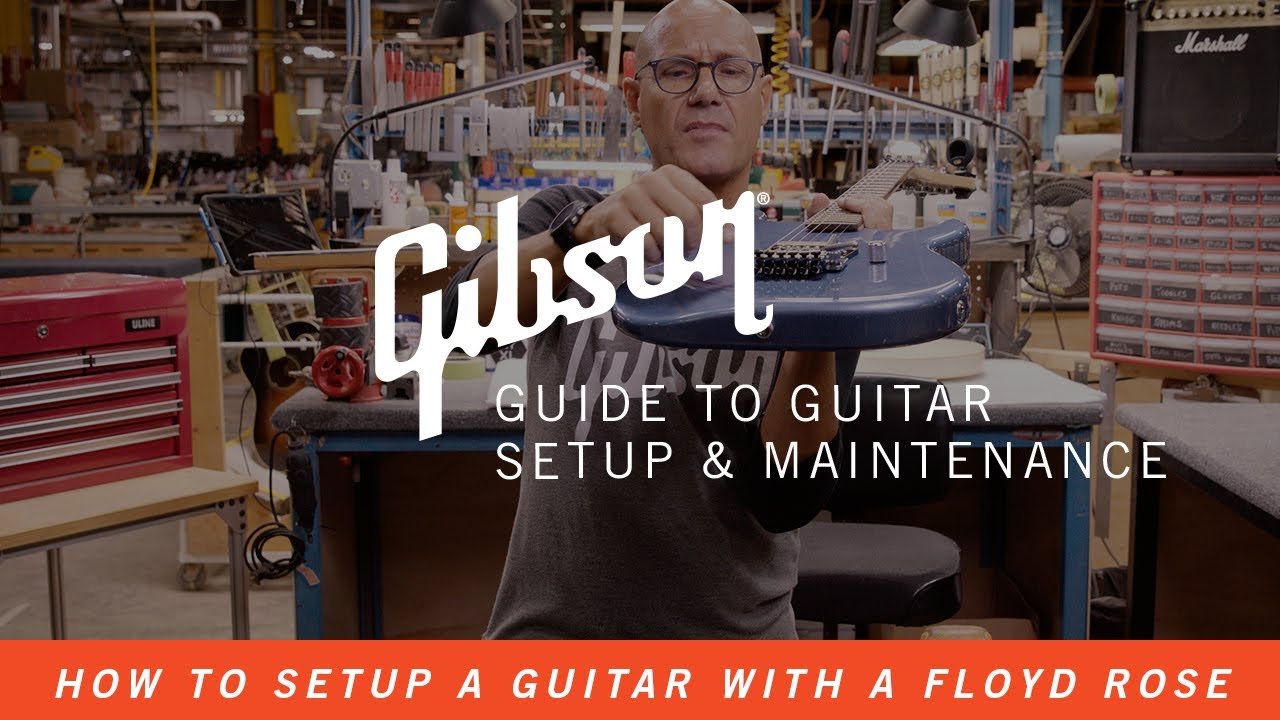 How To Setup a Guitar With a Floyd Rose Tremolo