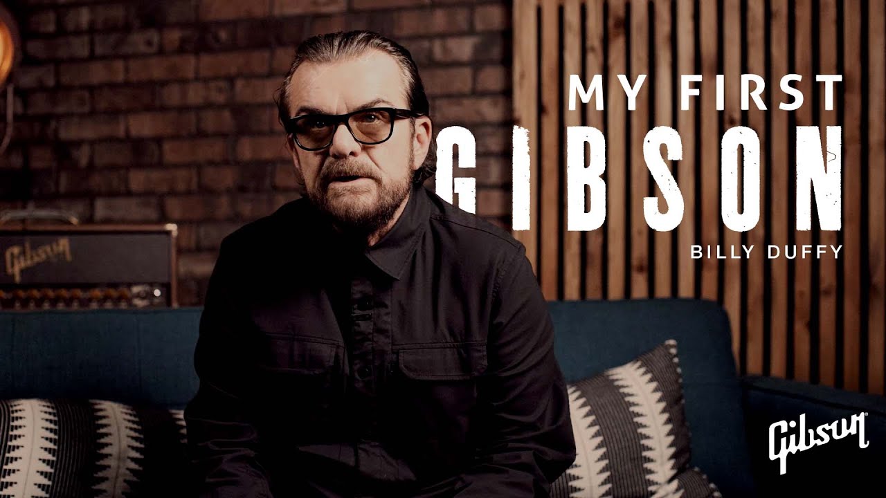 My First Gibson: Billy Duffy of The Cult