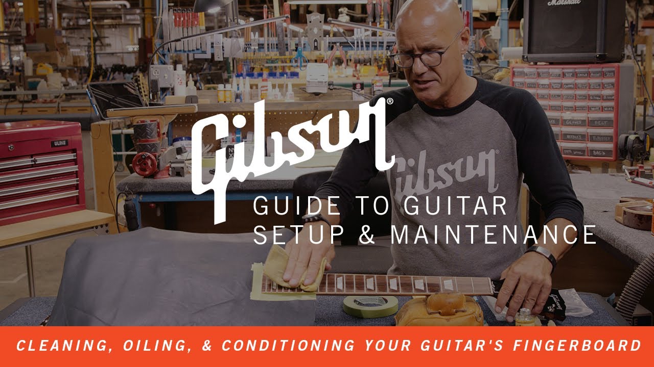 Cleaning, Oiling, and Conditioning Your Guitar's Fingerboard