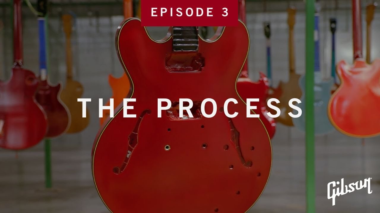 The Process S1 EP3 | How ES Guitar Bodies Are Made At Gibson USA