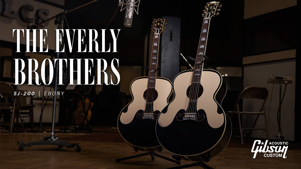 Everly Brothers SJ-200