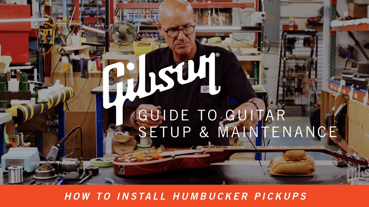 How To Replace Humbucker Pickups