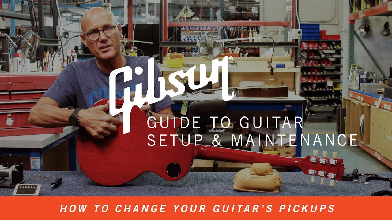 How To Change Your Guitar's Pickups