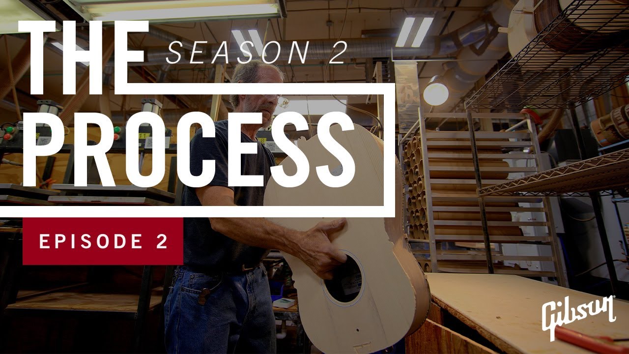 The Process S2 EP2 | Top Bracing and Body Construction at Gibson Acoustic Guitars