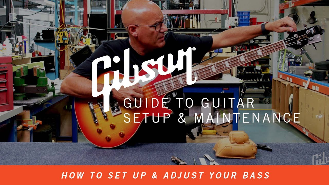 How To Set Up and Adjust Your Bass﻿