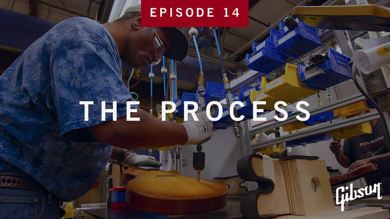 The Process S1 EP14 | Final Guitar Assembly At Gibson USA Factory