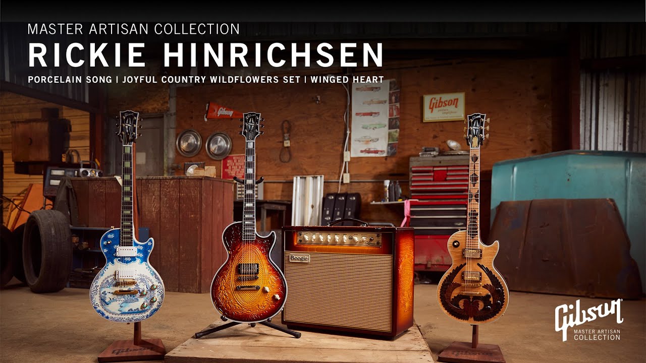 Master Artisan Collection: Rickie Hinrichsen