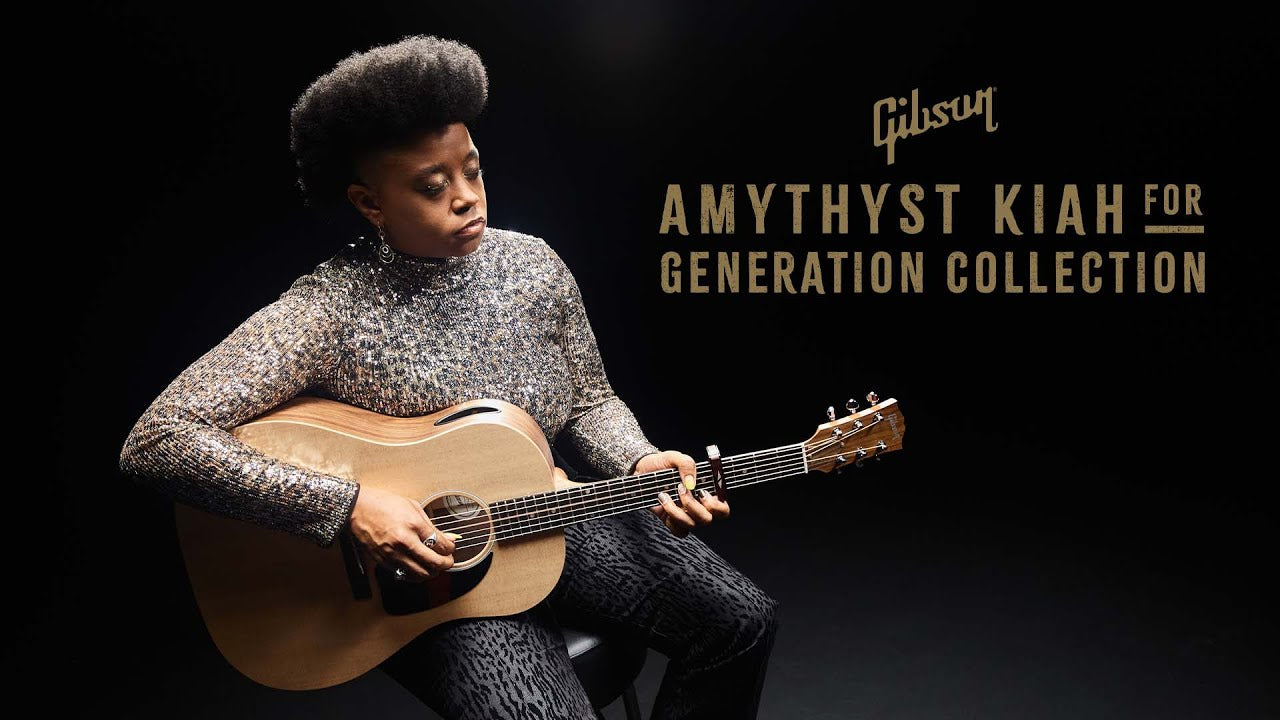 Amythyst Kiah "Wild Turkey" | Gibson Generation Collection