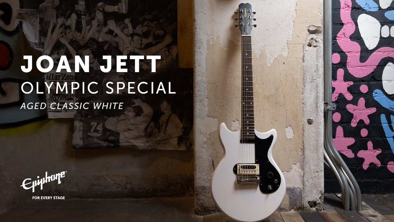 ﻿Joan Jett Olympic Special Limited Epiphone