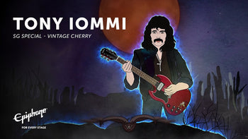 Tony Iommi Epiphone SG Special