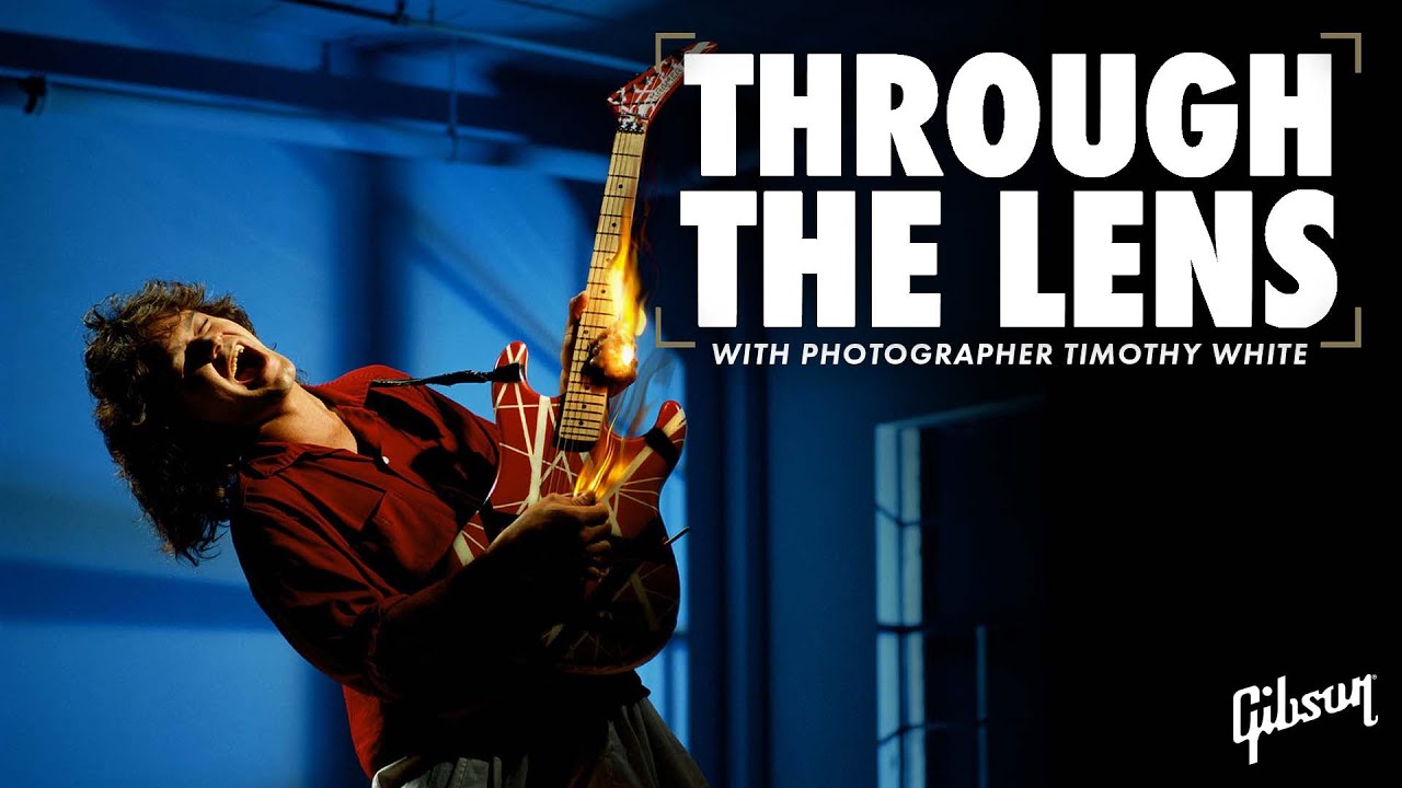 Through The Lens: Timothy White (Featuring Guns N' Roses, Metallica, Van Halen and Keith Richards)