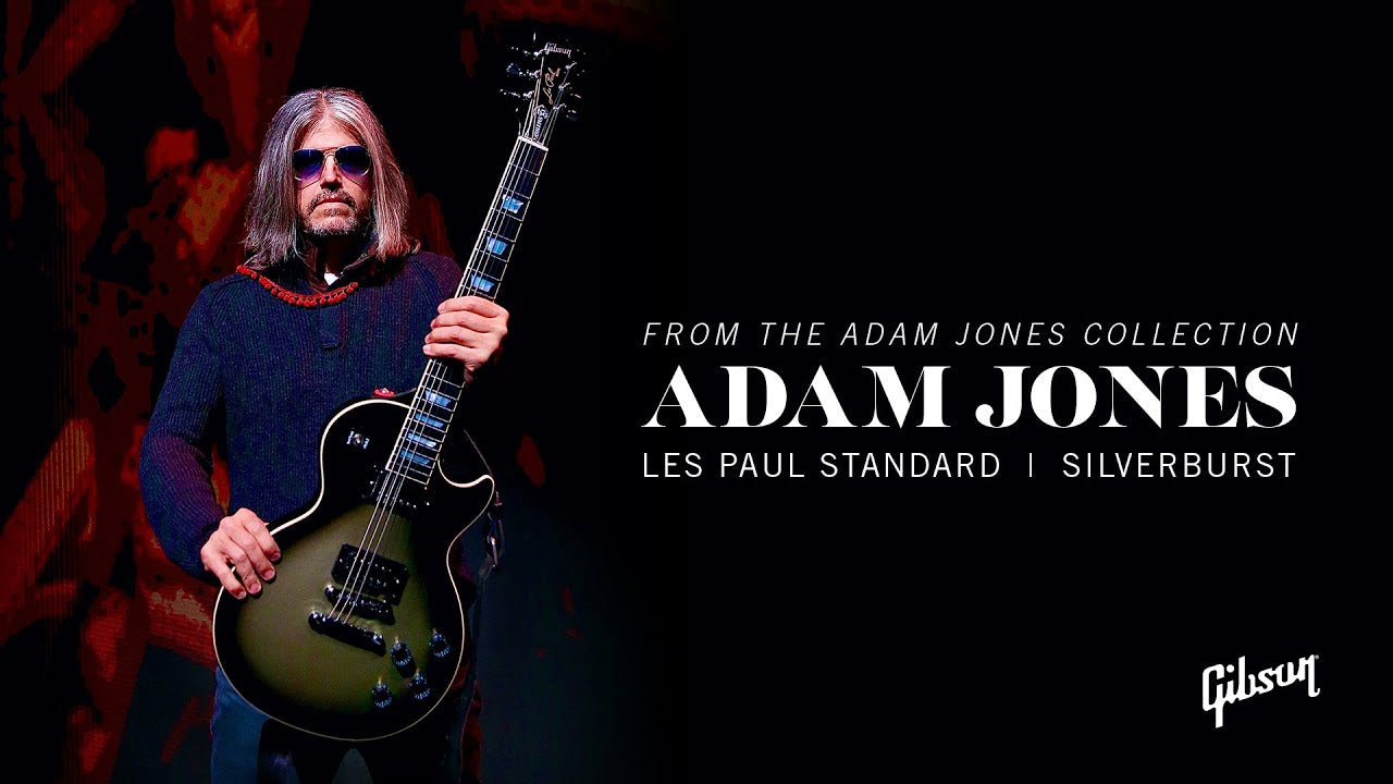 Adam Jones Les Paul Standard Antique Silverburst