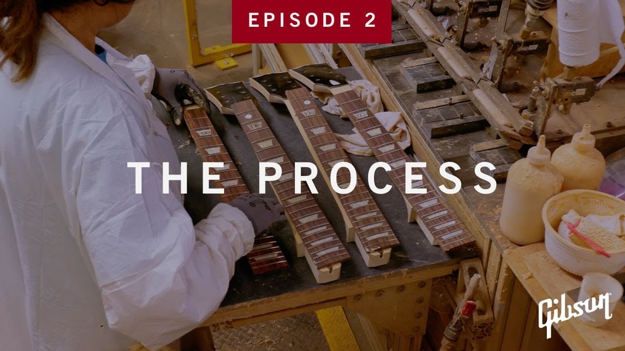 The Process S1 EP2 | How Guitar Necks Take Shape At Gibson USA