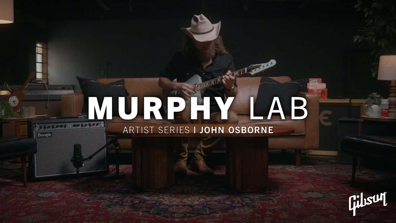 Murphy Lab Artist Series: John Osborne