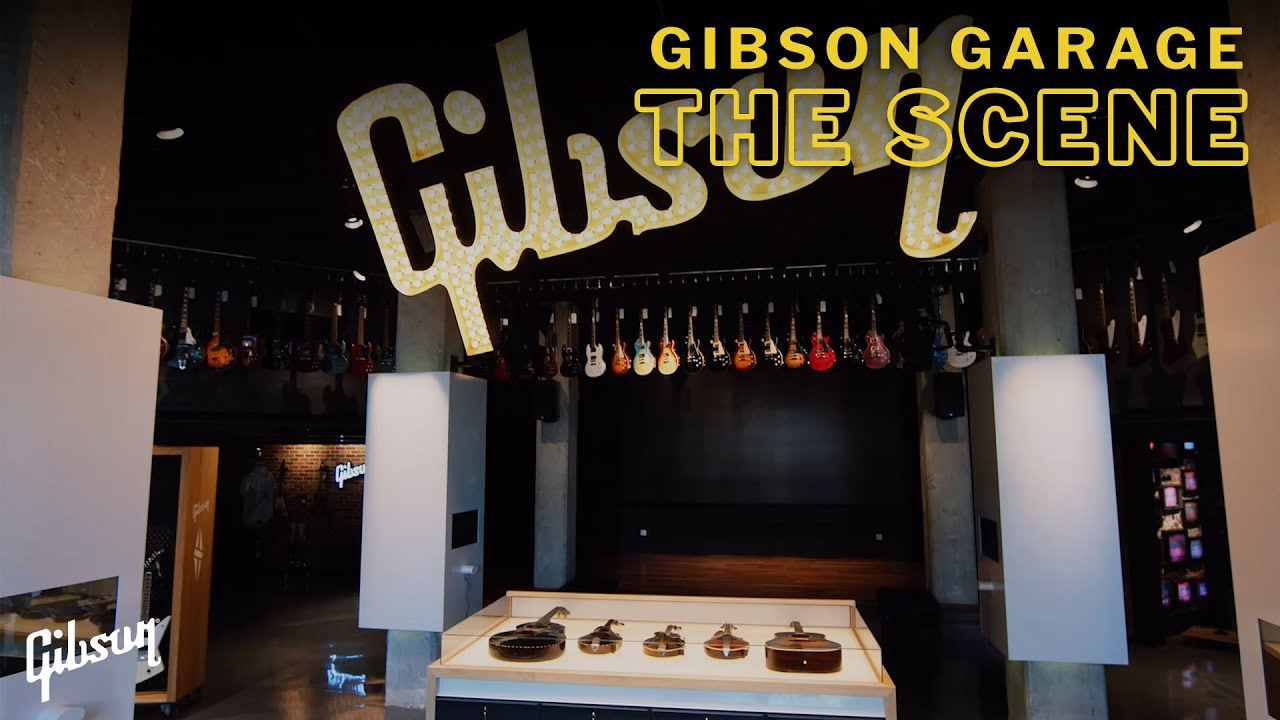 Nashville: The Gibson Garage