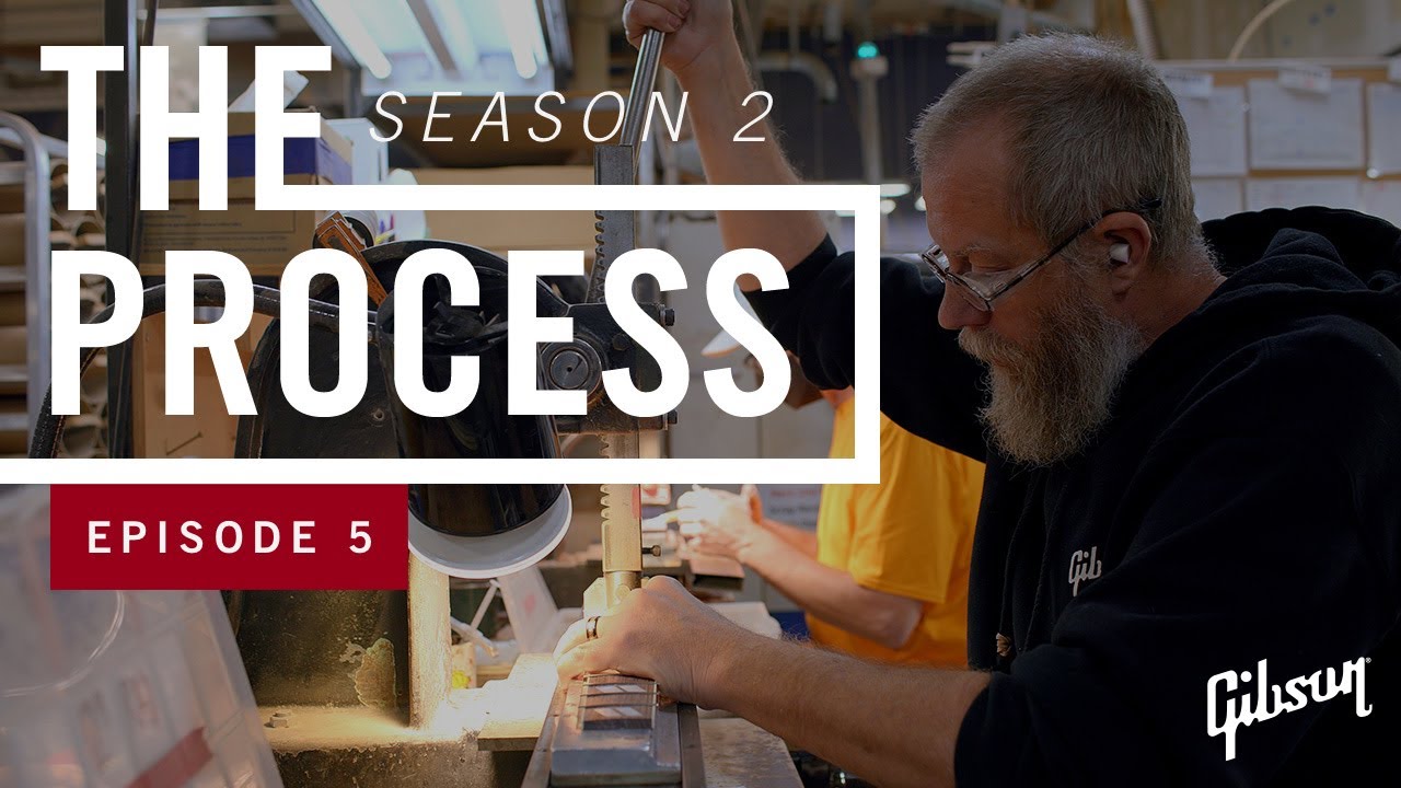 The Process S2: EP5 | Fingerboard and Fret Install at Gibson Acoustic Guitars