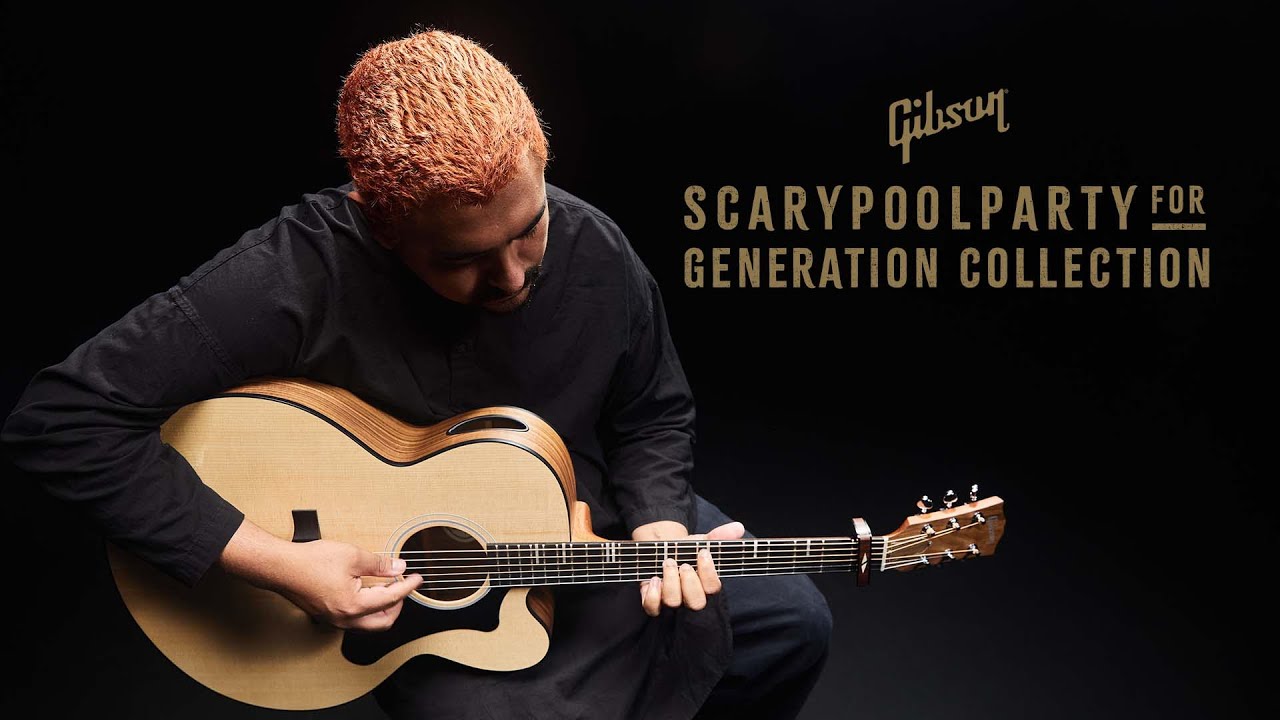 Scarypoolparty "The Darkness" | Gibson Generation Collection