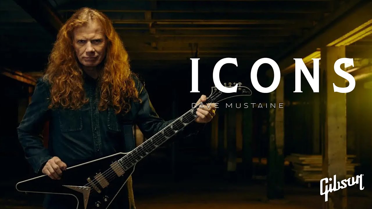 Dave Mustaine of Megadeth