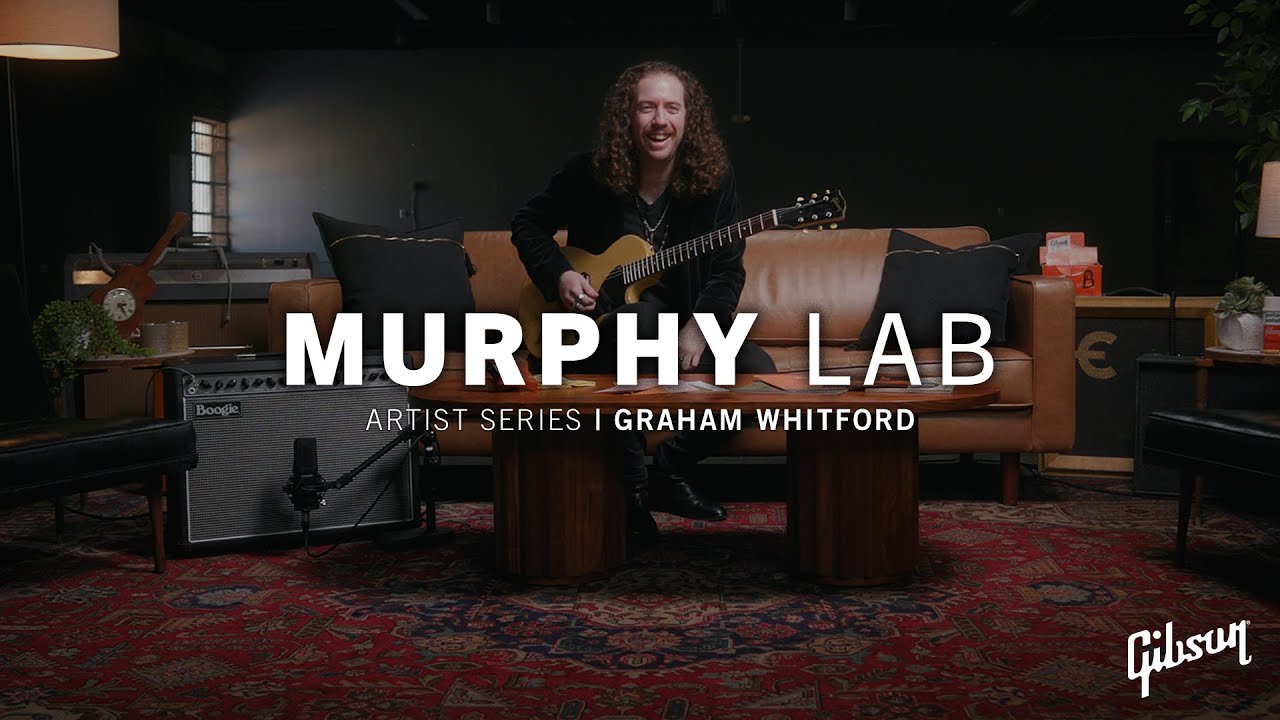 ﻿﻿Murphy Lab Artist Series: Graham Whitford