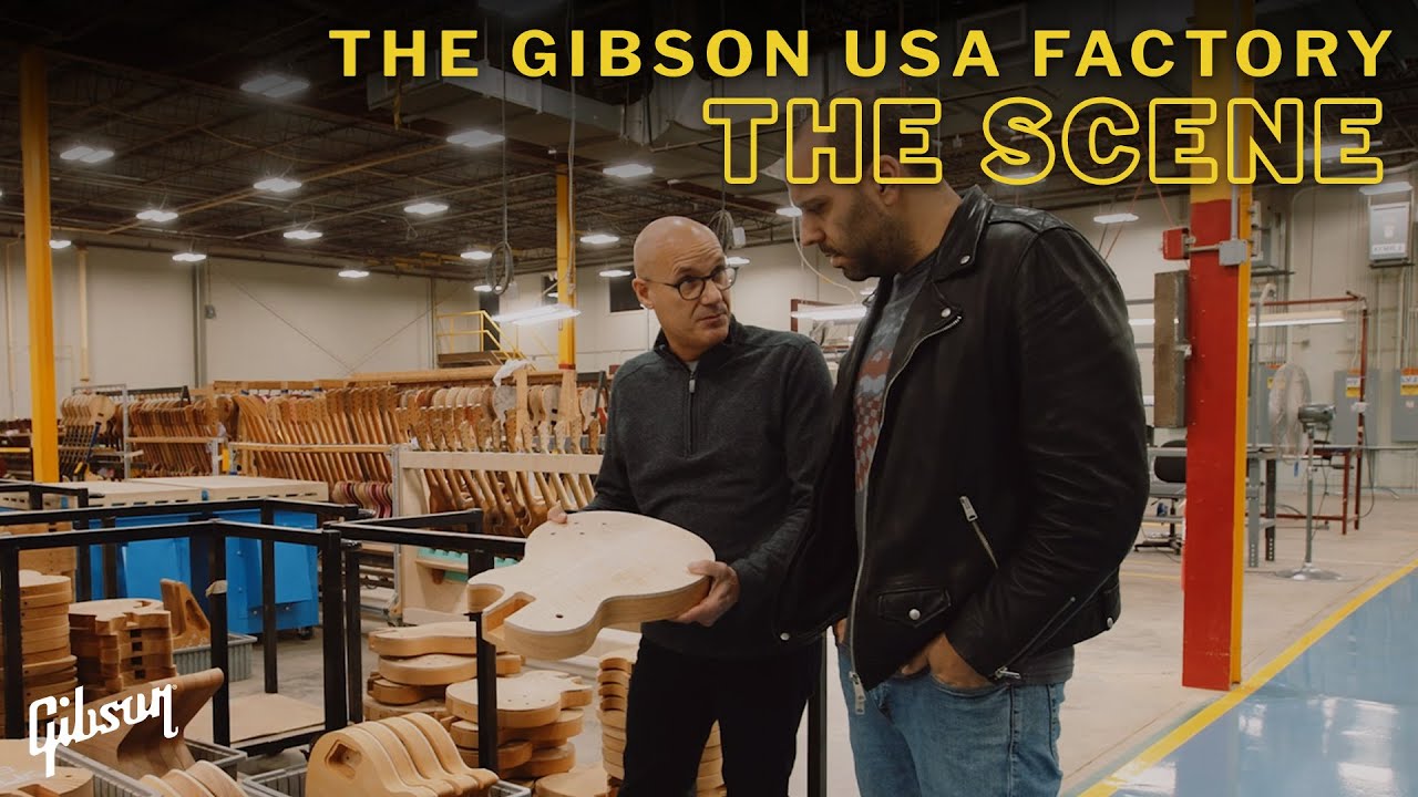 The Scene Nashville: The Gibson USA Factory