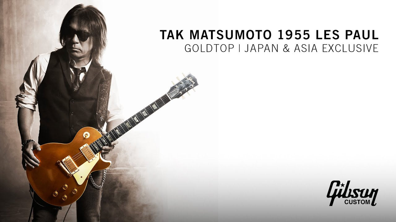Tak Matsumoto 1955 Les Paul | Japan & Asia Exclusive