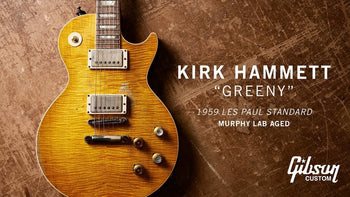 Gibson Custom Shop Kirk Hammett "Greeny" 1959 Les Paul Standard