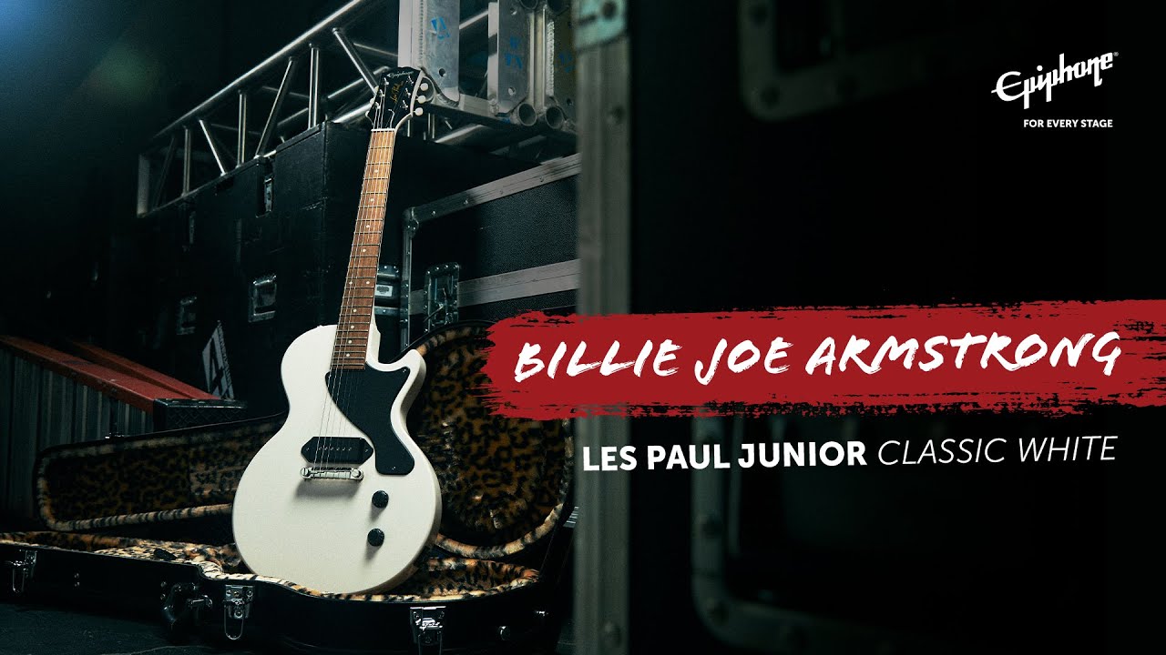 ﻿﻿Billie Joe Armstrong Les Paul Junior