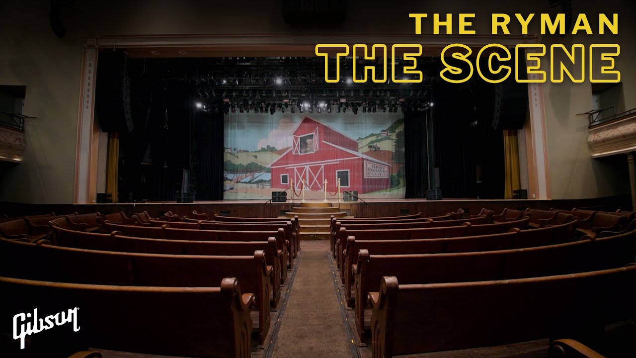 Nashville: The Ryman Auditorium