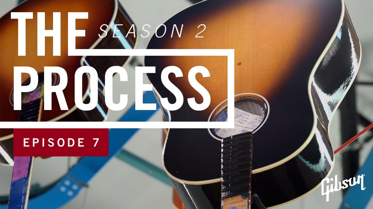 The Process Season 2: Episode 7 | Finishing & Spraying a Burst Gibson