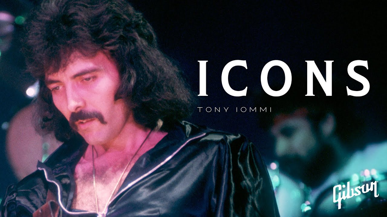 Tony Iommi of Black Sabbath