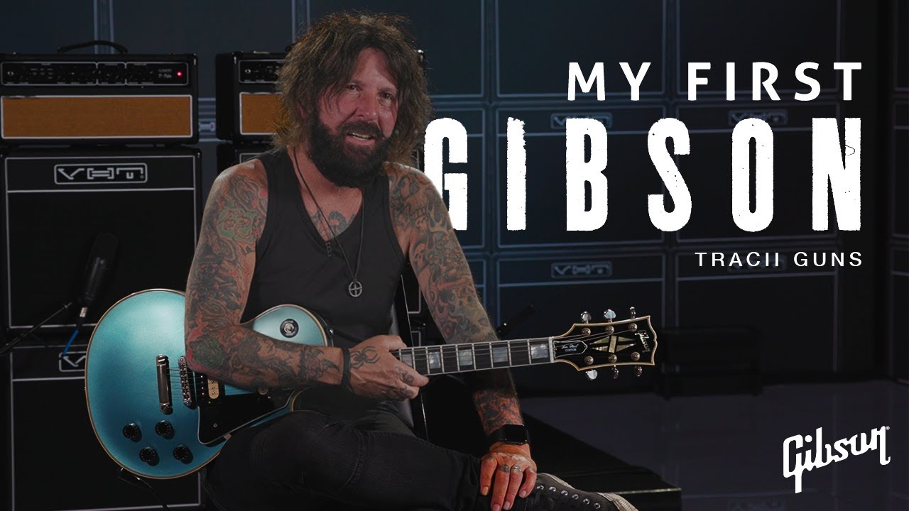 Tracii Guns of LA Guns – Gibson