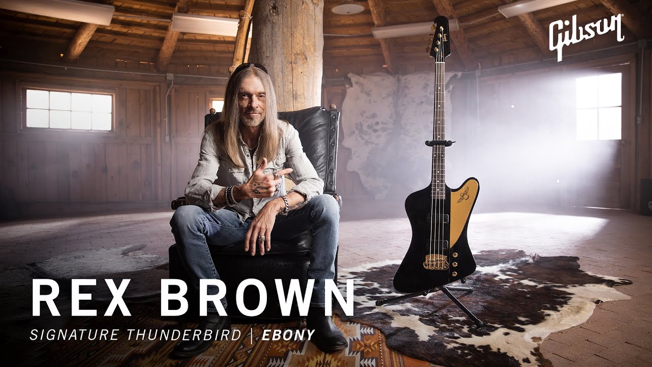 ﻿﻿Rex Brown Signature Thunderbird