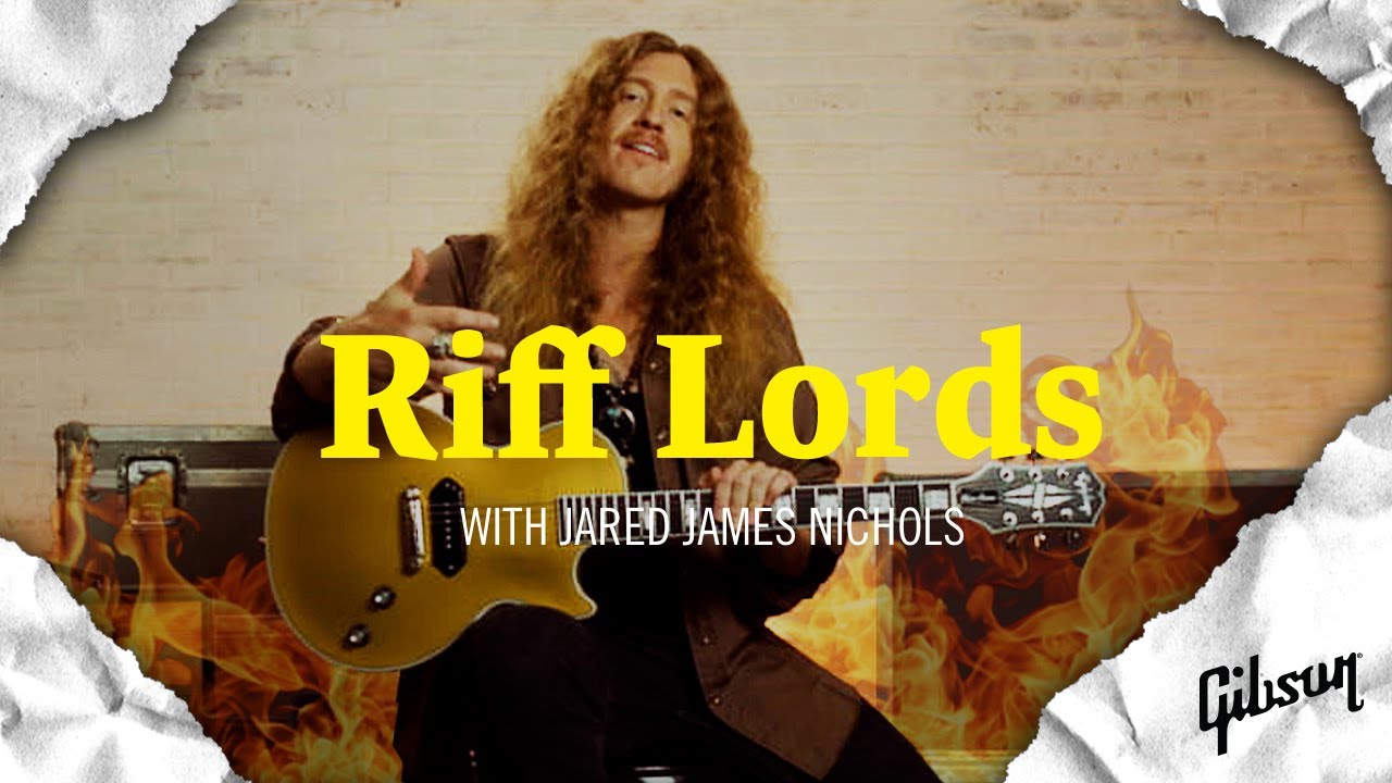 Riff Lords: Jared James Nichols – Gibson