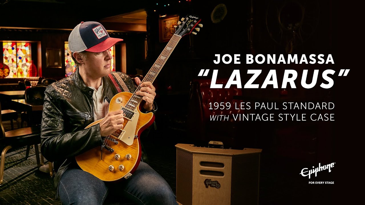 Joe Bonamassa “Lazarus” 1959 Les Paul Standard