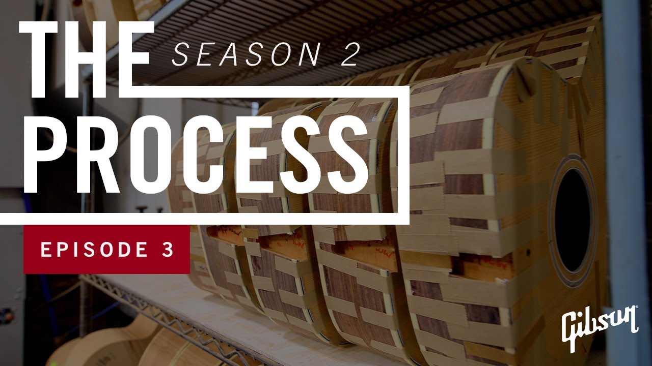 The Process S2 EP3 | Binding and Purfling at Gibson Acoustic Guitars