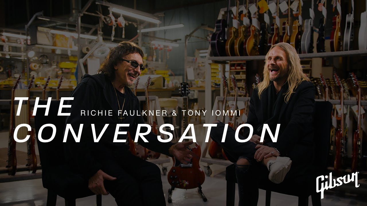 The Conversation: Richie Faulkner and Tony Iommi