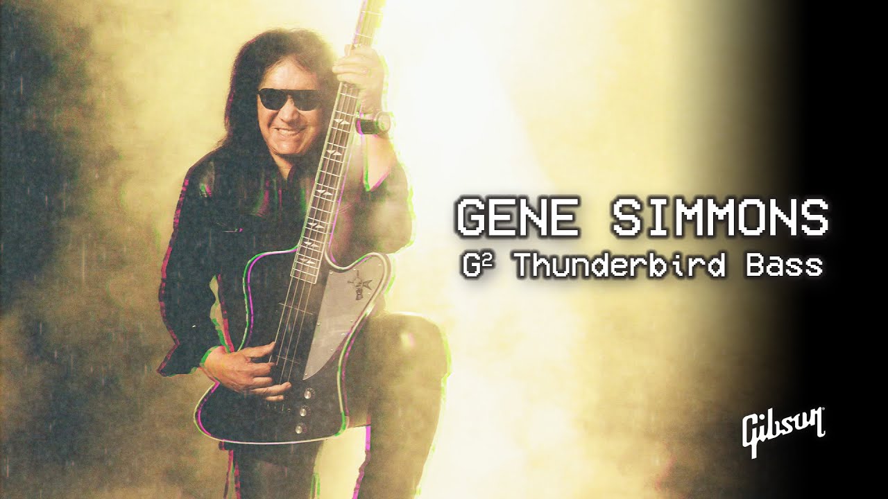Gene Simmons G2 Thunderbird Bass