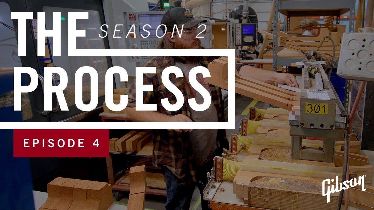 The Process S2 EP4 | Neckline at Gibson Acoustic Guitars