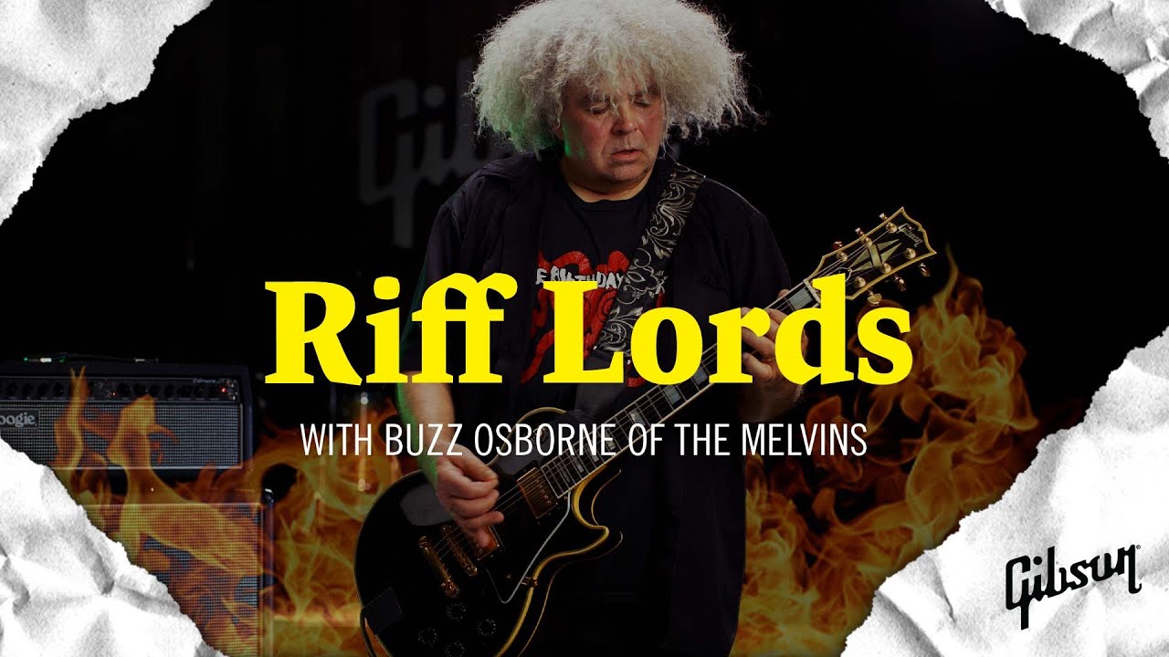 ﻿Riff Lords: Buzz Osborne of the Melvins