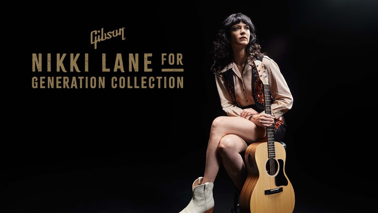 ﻿﻿Nikki Lane "Highway Queen" | Gibson Generation Collection