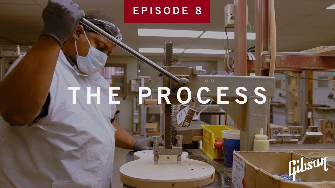 The Process S1 EP8 | Fret Leveling In The Plek Room At Gibson USA