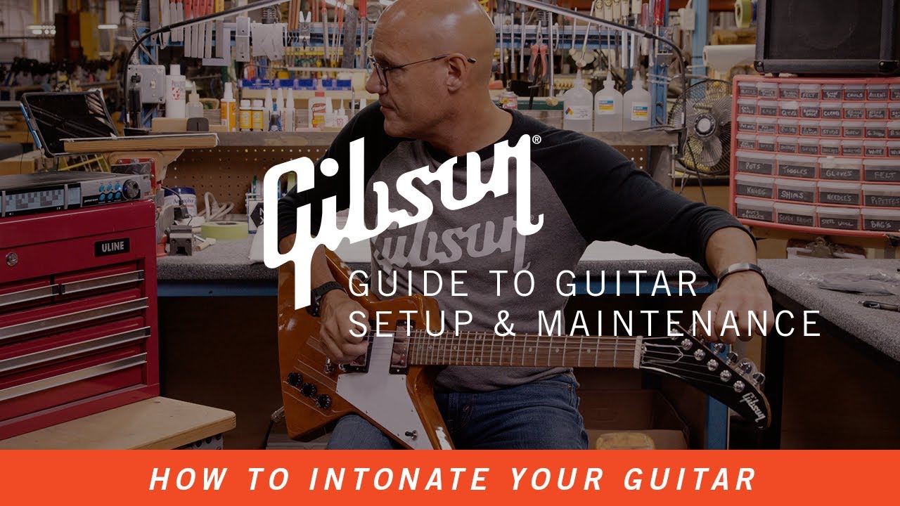 How To Intonate Your Guitar