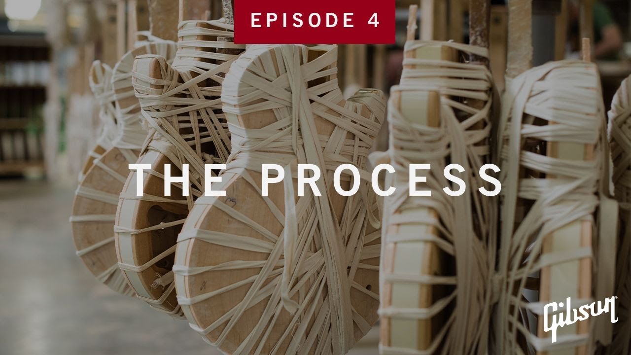 The Process S1 EP4 | Rope Binding Guitar Bodies At Gibson USA