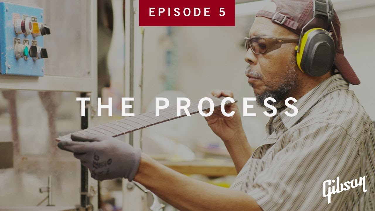 The Process S1 EP5 | Fingerboards Get Fretted and Inlaid At Gibson USA
