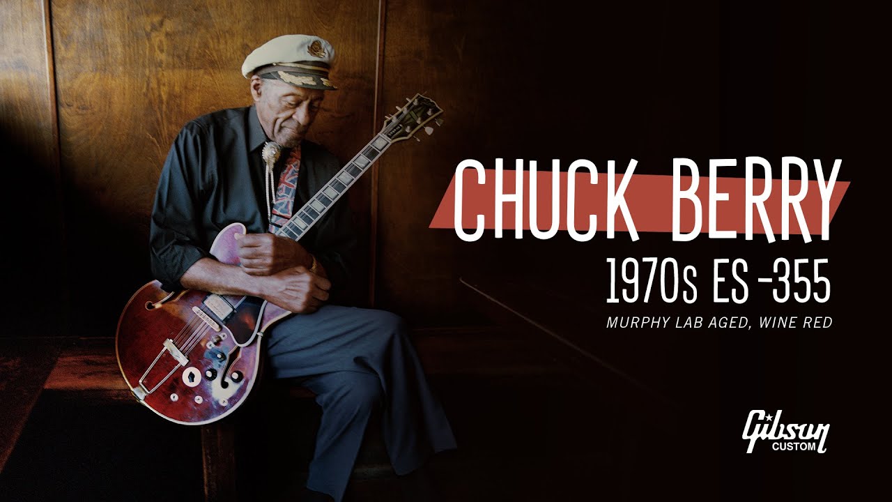Chuck Berry 1970s Gibson ES-355