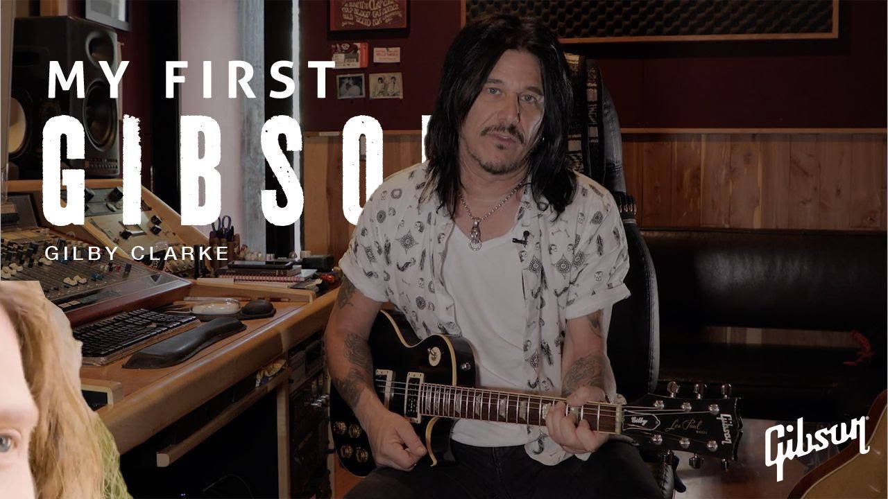 Gilby Clarke – Gibson