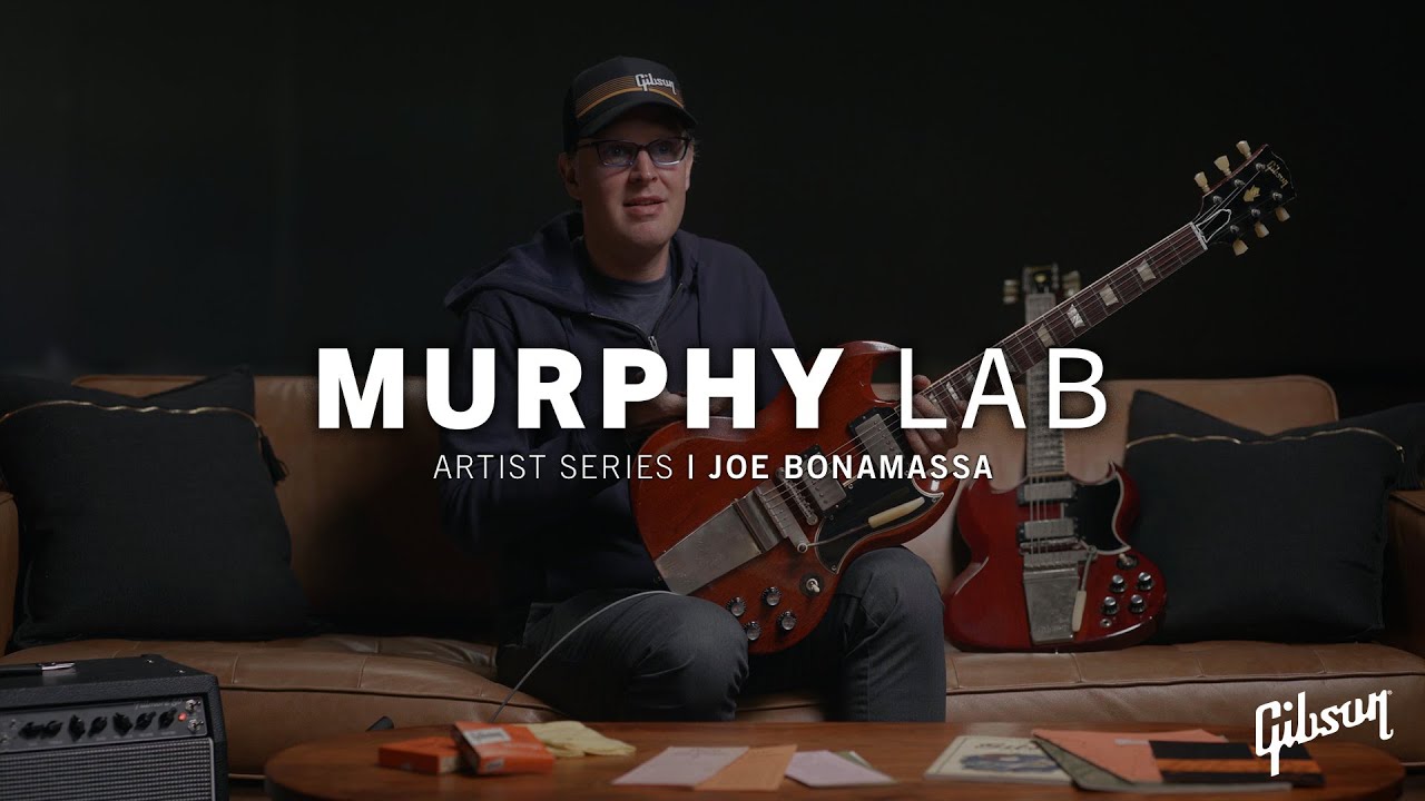 Murphy Lab Artist Series: Joe Bonamassa