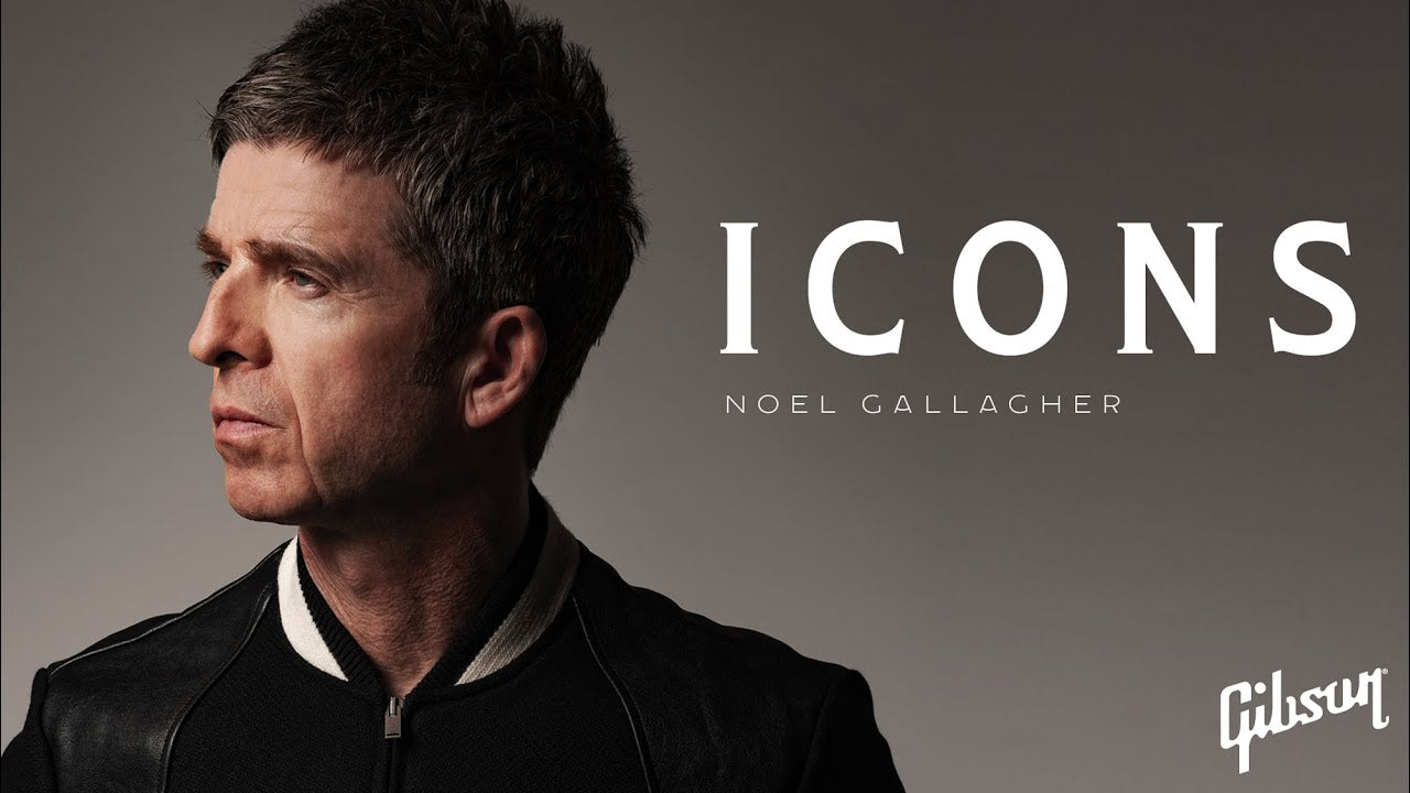 Icons: Noel Gallagher – Gibson