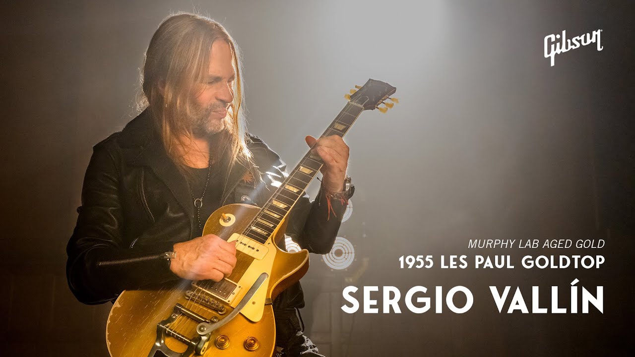 Sergio Vallín 1955 Les Paul Goldtop | Gibson Custom Shop